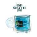 Vatika Splash Effect 3 Wet Look Hair Styling Gel, Alcohol-Free, 250ml
