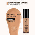 Flormar HD Invisible High Definition Foundation, SPF 30, Medium Beige