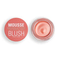 Mousse Blusher Grapefruit Coral Lightweight Formula Revolution 10g