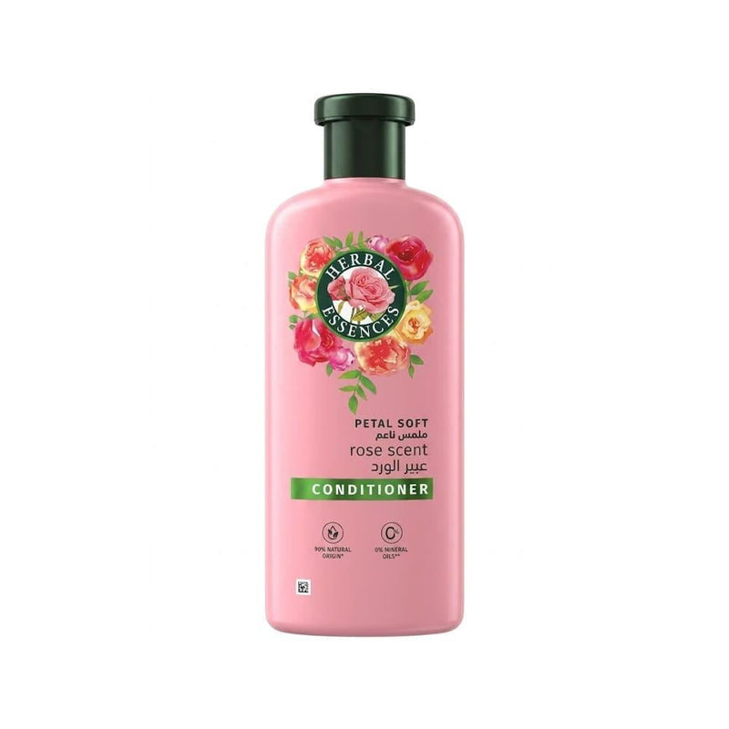 Best Hair Conditioner Petal Soft Rose Scent Herbal Essences 400ml