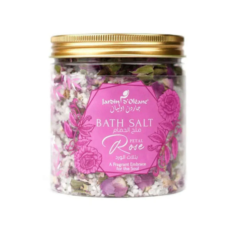 Olive Garden Rose Petal Bath Salt 500g