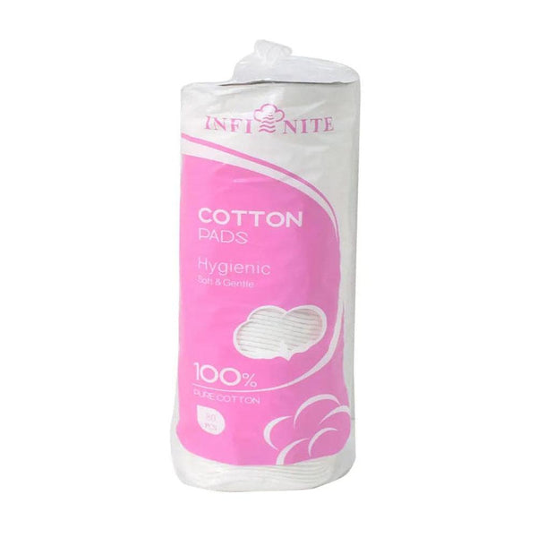 Cotton Wool Pads Soft & Gentle Large 80pk Infinite