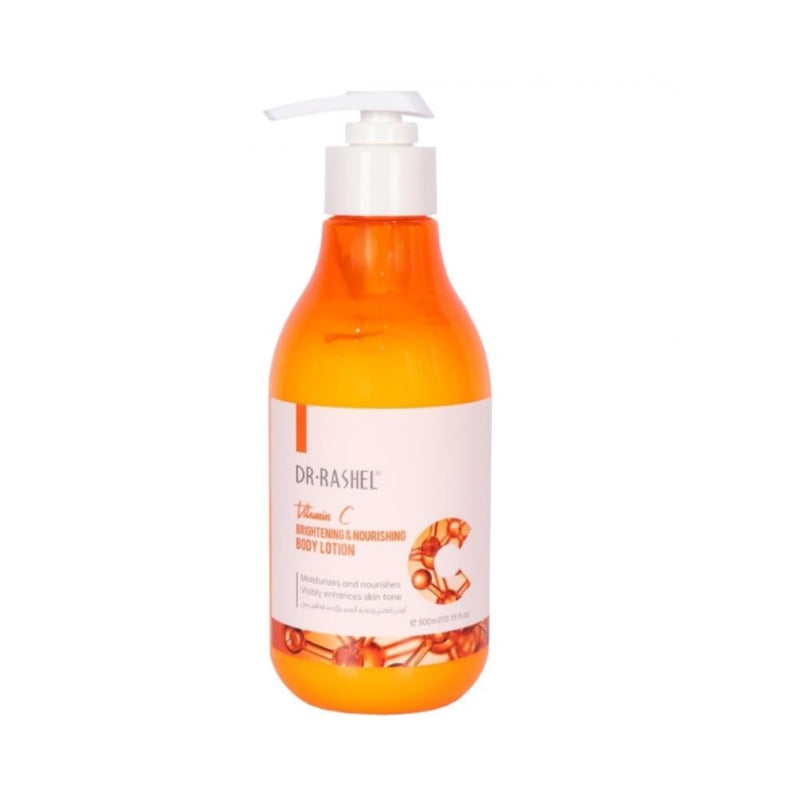 Dr. Rashel Vitamin C Body Lotion for Hydration and Skin Elasticity, 300g