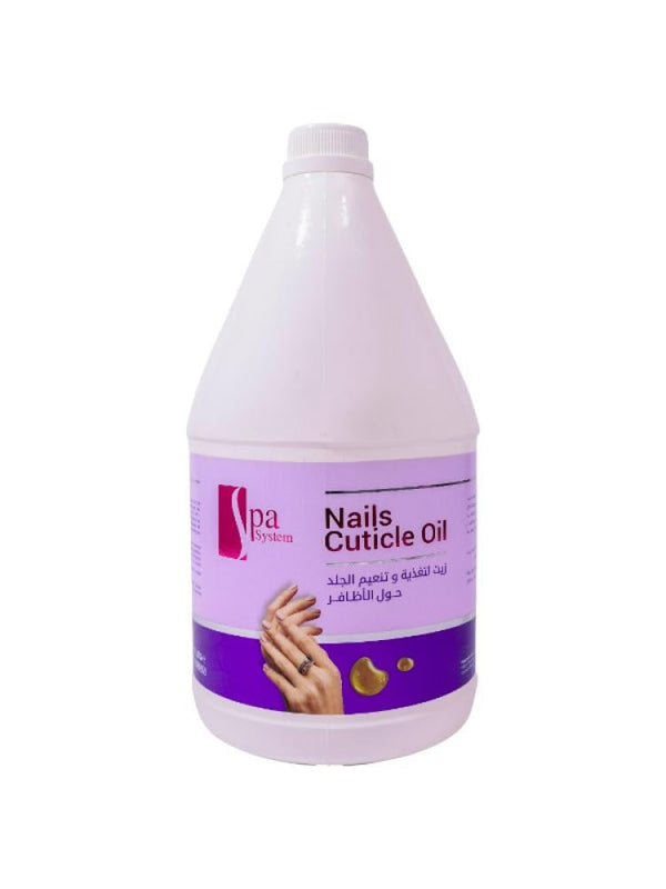 Spa System Cuticle Oil for Nails and Skin - 1 Gallon