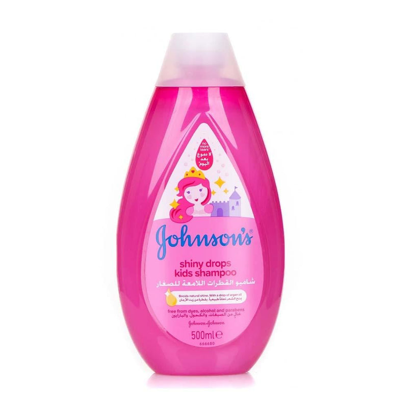 Best Shampoo for Hard Water Gentle Shiny Drops Johnson's Kids 500ml
