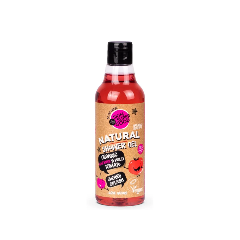 Organic Shop Cherry Waterfall Natural Body Wash, 250ml