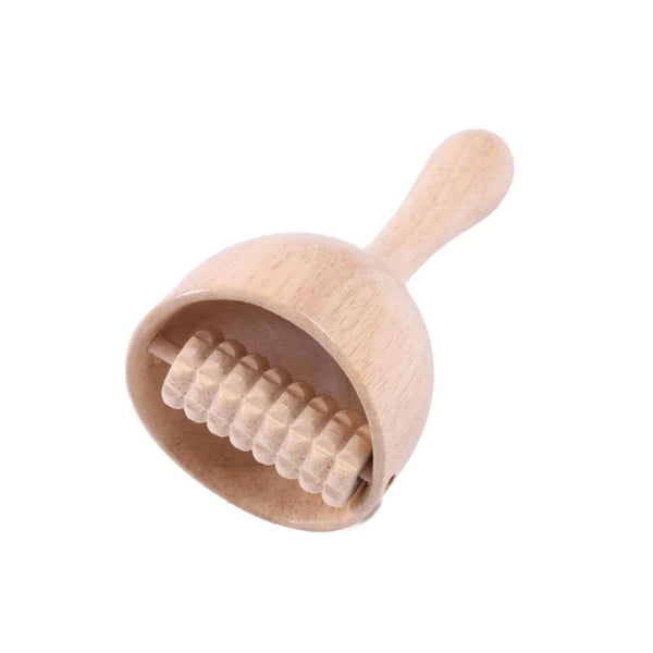 Wooden Face Massage Roller Body Massage Tool Natural Wood Spa System