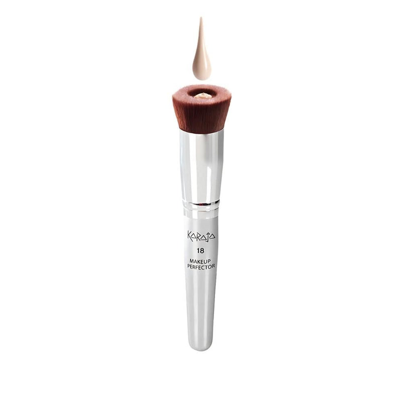 Karaja Foundation Brush 18 Synthetic Bristle Blending Brush