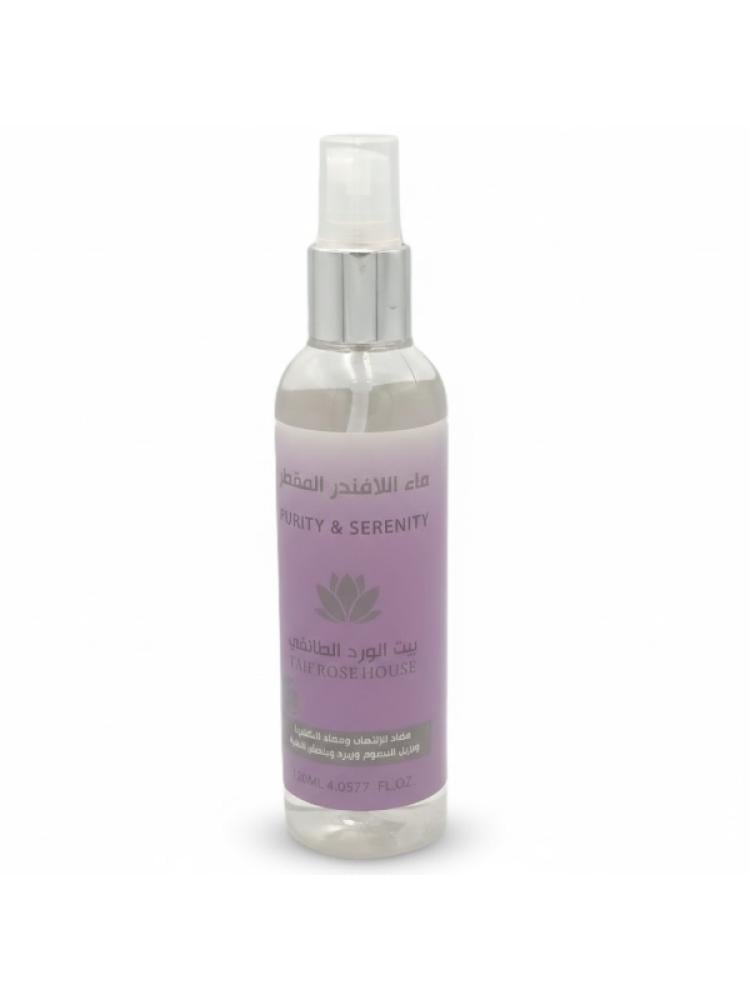 Taif Rose House Distilled Lavender Water - Calming Skin Toner, 120ml