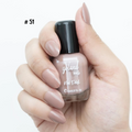 Yolande Beauty Nail Polish, Quick-Drying, Glossy Finish, Shade 51