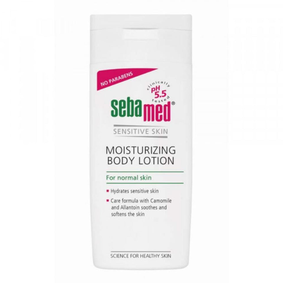 Sebamed Moisturizing Body Lotion for Normal & Sensitive Skin Allantoin & Panthenol 200ml