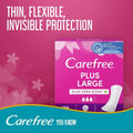 Carefree Daily Panty Liners with Aloe Vera Large 48 Count