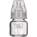 Glass Feeding Bottle For Newborn Small Size Vital Baby Nurture 60ml