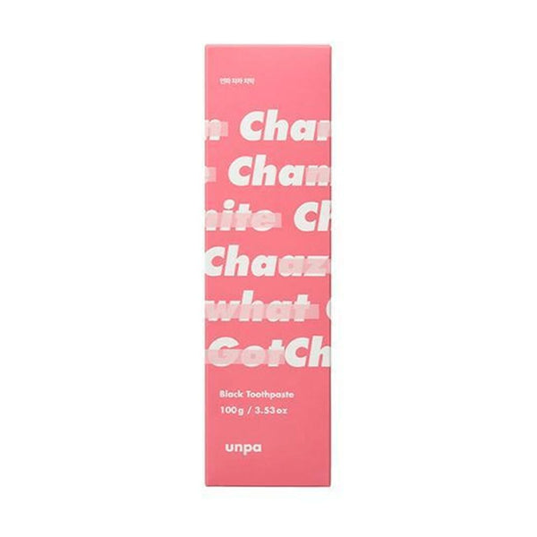 Unpa Cha Cha Whitening Toothpaste for Plaque Removal, 100g