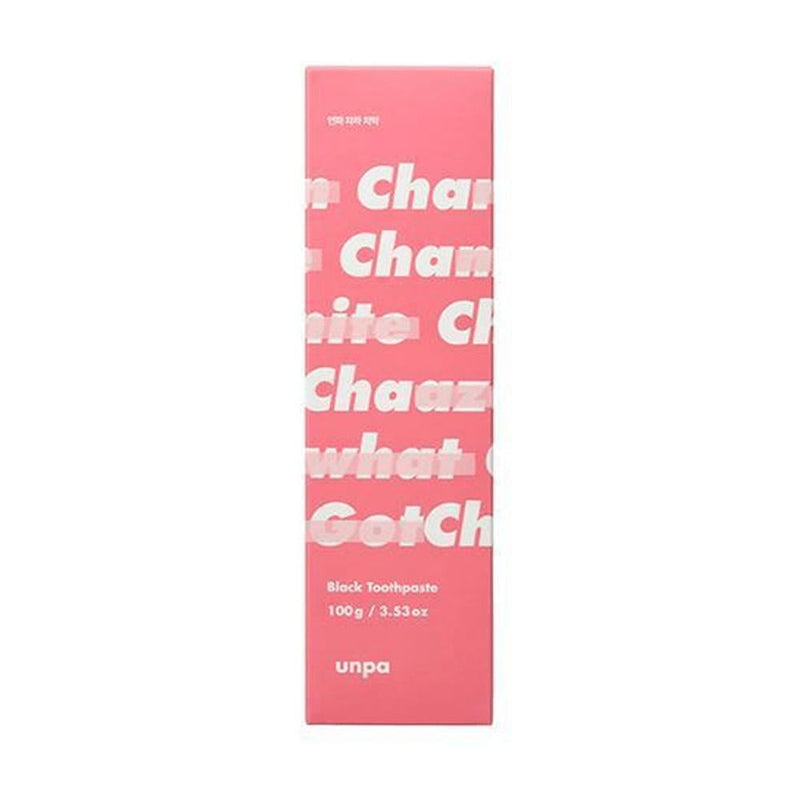 Unpa Cha Cha Whitening Toothpaste for Plaque Removal, 100g