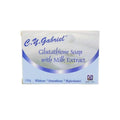 Cy Gabrielle Milk Extract Glutathione Soap, Skin Brightening, 135g