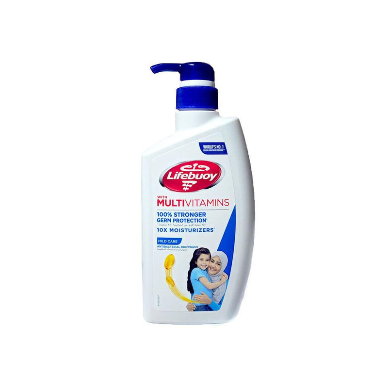 Best Antibacterial Body Wash Gentle Almond Milk Lifebuoy 500ml