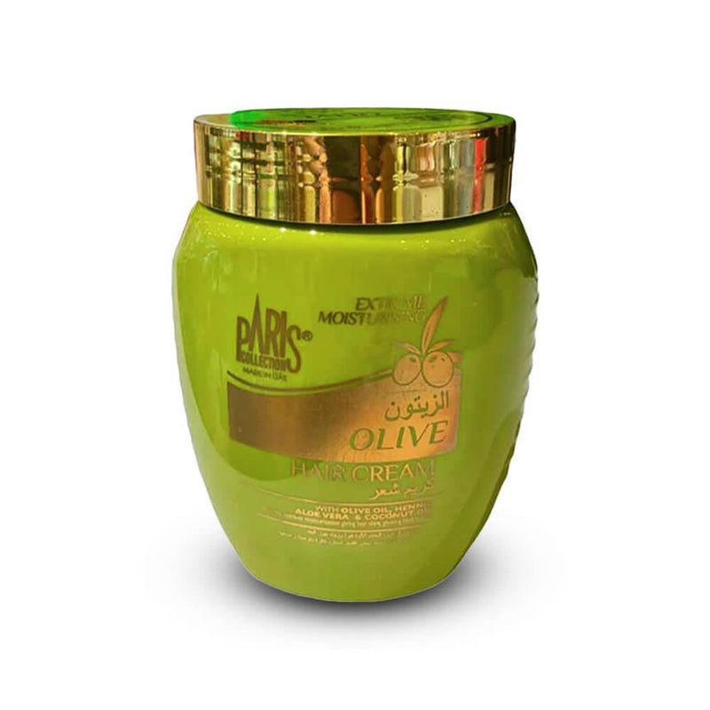 Hair Cream for Men Olive Oil Moisturising Paris Collection 475ml
