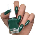 Pastel Nail Polish Shade 341 - Vegan, Vibrant Color & High Shine, 13 ml