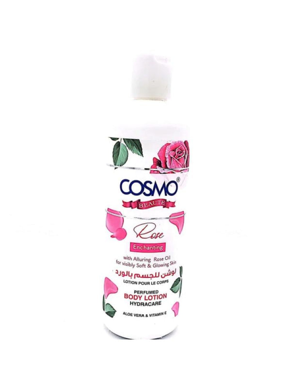 Cosmo Rose Oil Body Lotion - 500ml