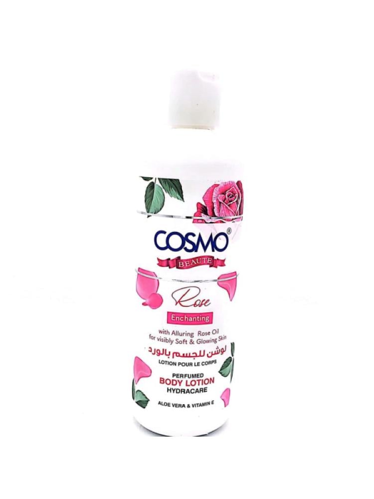 Cosmo Rose Oil Body Lotion - 500ml