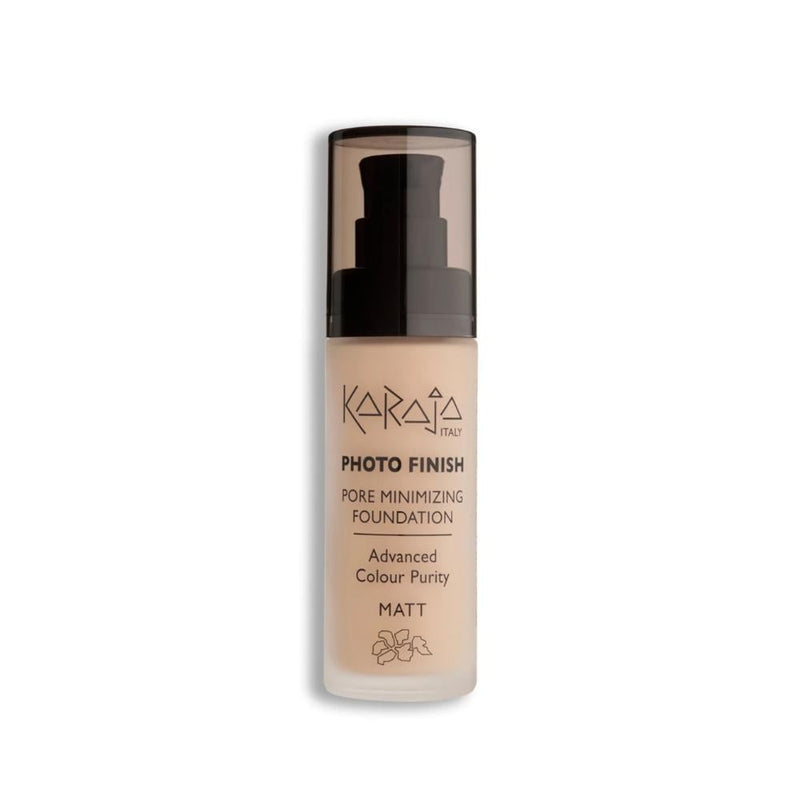 Karaja Photo Finish Liquid Foundation No. 40 Full Coverage Matte