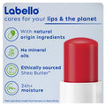 Best Lip Balm Strawberry Shine Tinted Moisturising Formula Labello 4.8g