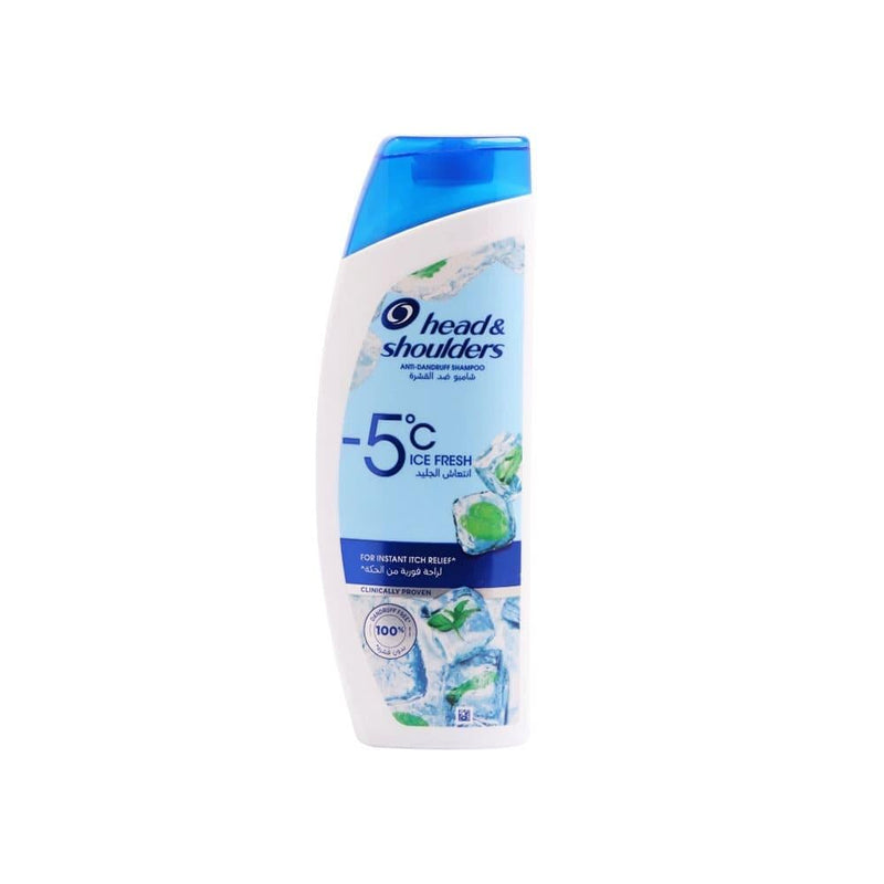 Ice Fresh Shampoo Anti-Dandruff Scalp Cleansing Head & Shoulders 350ml