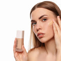Neferti Natural Matte Foundation 004 Warm Beige Buildable Coverage