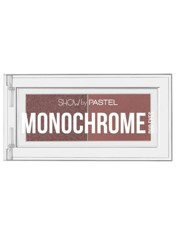 Pastel Monochrome Duo Eyeshadow Palette Shade 30 - Matte & Pearly
