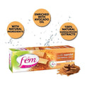 Hair Removal Cream for Dry Skin Sandalwood Soothing Formula Fem 120g