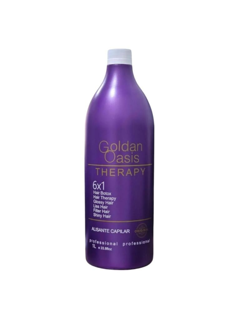 Golden Oasis 6-in-1 Hair Therapy Protein Treatment 1000ml