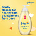 Baby Shampoo and Body Wash, Gentle Tear-Free Formula, Johnson's, 500ml