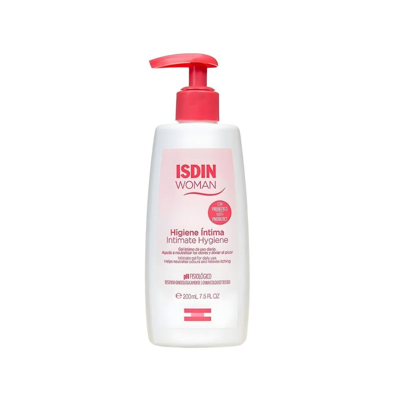 Isdin Feminine Wash for Sensitive Areas, Moisturizing, 200ml