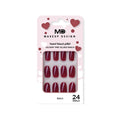 Md Shilo Glitter Artificial Nails NG-14, Self-Adhesive
