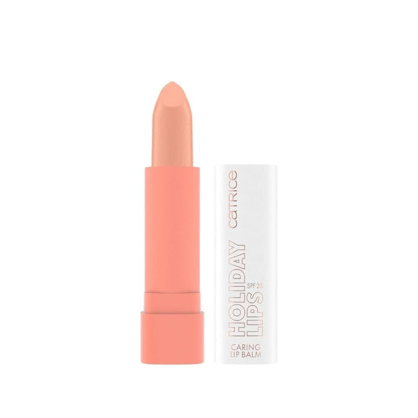 Catrice Holiday Lips Lip Balm SPF 25 Coconut Oil Sheer Glossy Finish