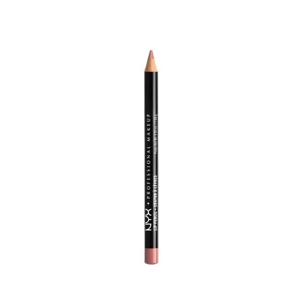 Nyx Lip Liner Creamy Pencil Coconut Oil Infused 858 Nude Pink