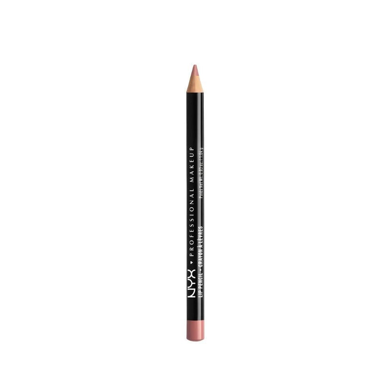 Nyx Lip Liner Creamy Pencil Coconut Oil Infused 858 Nude Pink