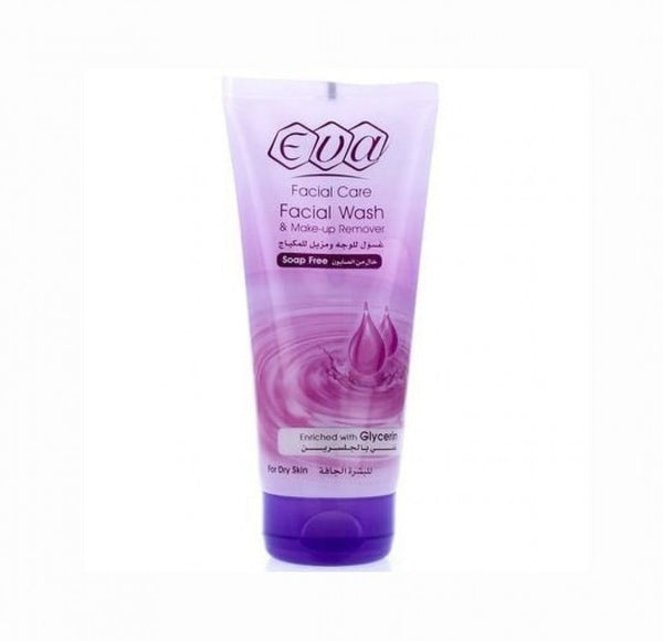Eva Glycerin Facial Wash, Moisturizing Cleanser for Dry & Sensitive Skin, 150ml
