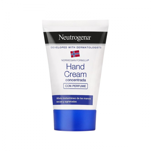 Neutrogena Concentrated Moisturizing Hand Cream, Glycerin, 50 ml
