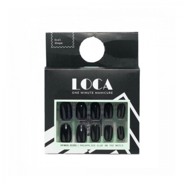 Luca Artificial Nails Press-On Reusable 24 Pieces 10 Sizes