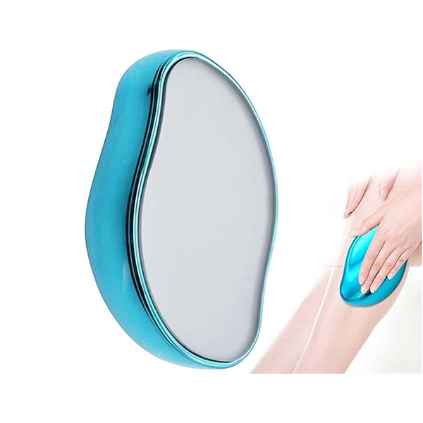 Jellys Hair Removal and Exfoliation Tool, Manual Device, All Skin Types