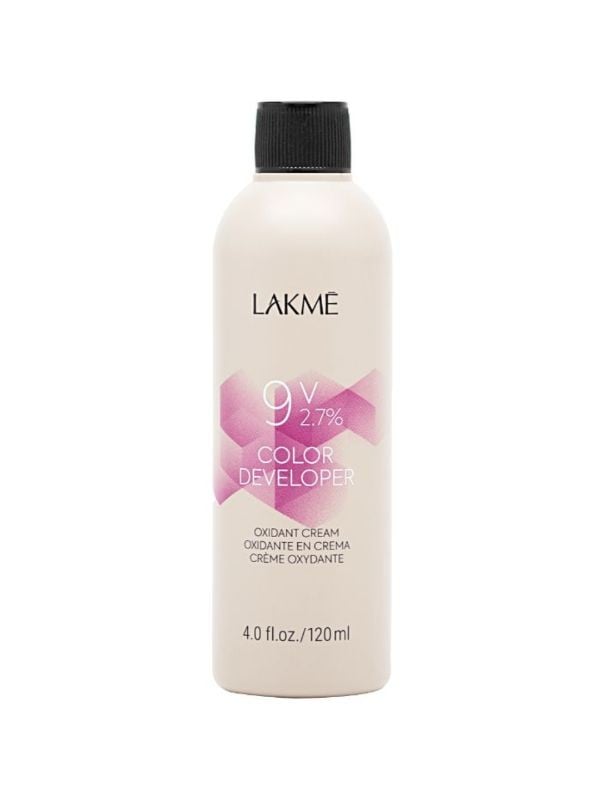 Lakme Oxygen Cream 9V 2.7% Hair Dye Developer 120ml