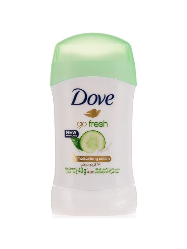 Dove Antiperspirant Stick Fresh Cucumber & Green Tea - 40g