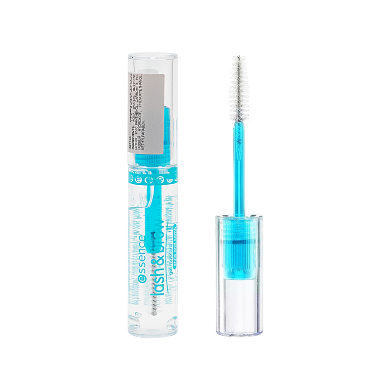 Essence Clear Lash and Brow Mascara Gel, Long-Lasting, 9ml