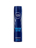 Nivea Deodorant Spray Fresh Active Men - 48hr Protection, 200ml