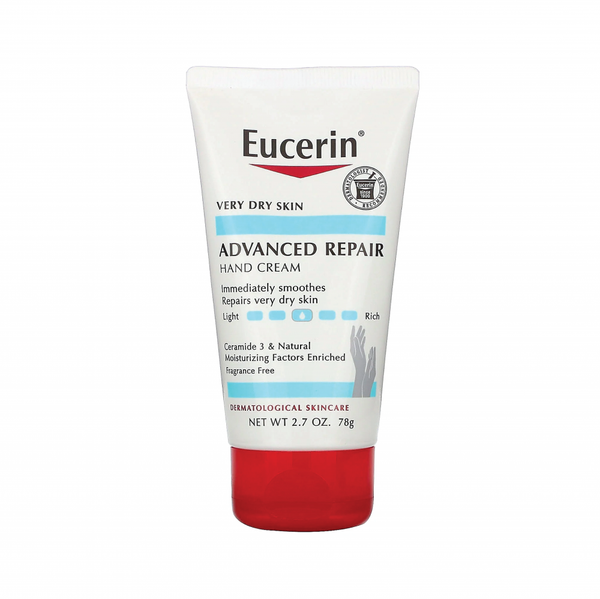 Eucerin Dry Skin Moisturizing Repairing Hand Cream 78g