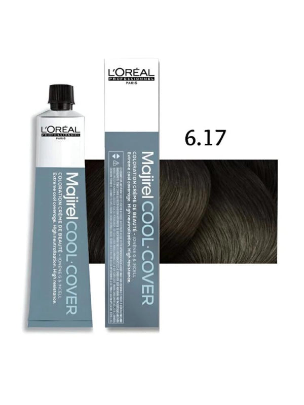 L'Oréal Professionnel Majirel Cool Cover Hair Color 17.6 - 60ml