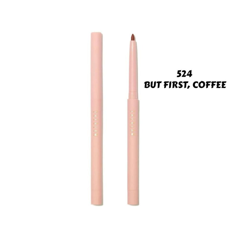 Sheglam Lip Liner Pencil, Pat First Coffee, Long-Lasting
