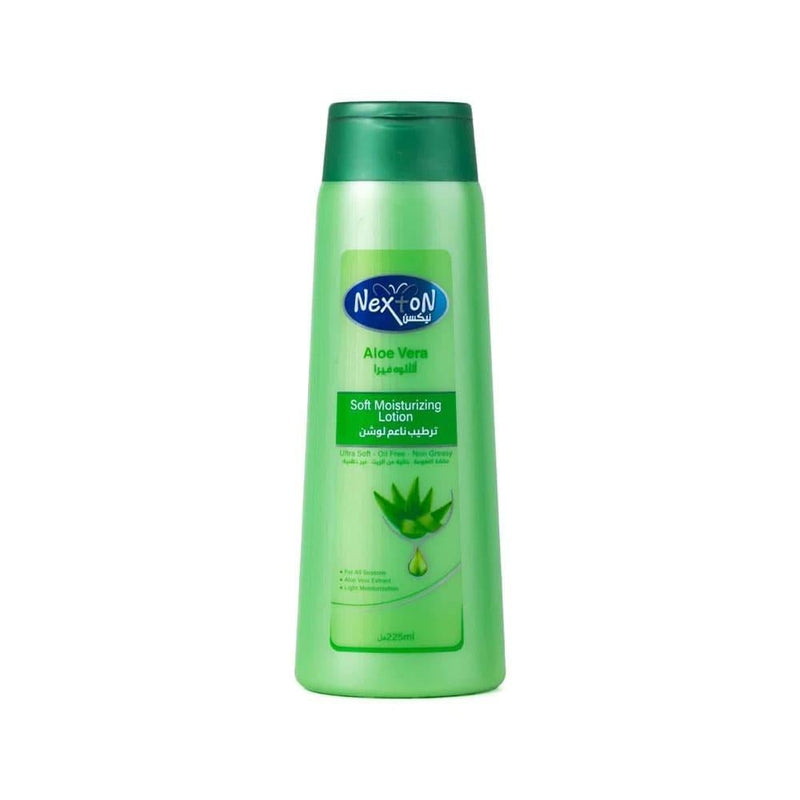 Best Body Lotion Aloe Vera Smoothing Moisture Nexton 225ml